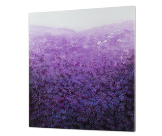 Slika Purple Field 80x80 cm