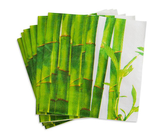 Set 20 papirnatih ubrusa Bamboo