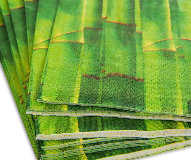 Set 20 papirnatih ubrusa Bamboo