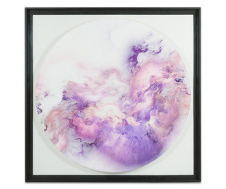 Картина Purple Clouds 91x91 см