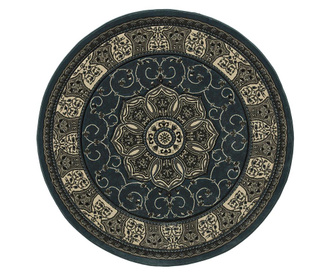 Tepih Heritage Dark Blue Circle 150 cm