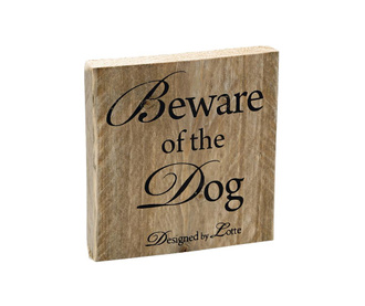 Viseći ukras Beware Dog