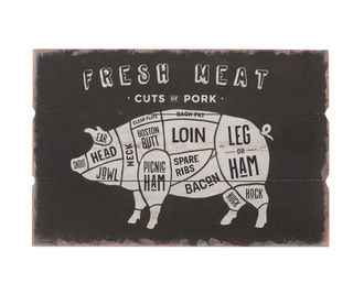 Decoratiune de perete Fresh Pork Meat