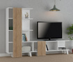 Regal za dnevni boravak Cago  White Oak