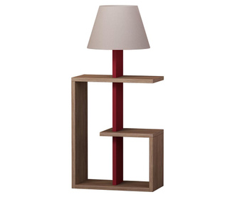 Лампион Saly  Oak Claret Red