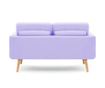 Ina Pastel Purple Kétszemélyes Kanapé
