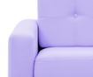 Ina Pastel Purple Kétszemélyes Kanapé