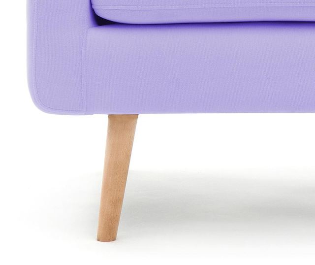 Ina Pastel Purple Kétszemélyes Kanapé