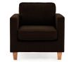 Sorio Dark Brown Fotel