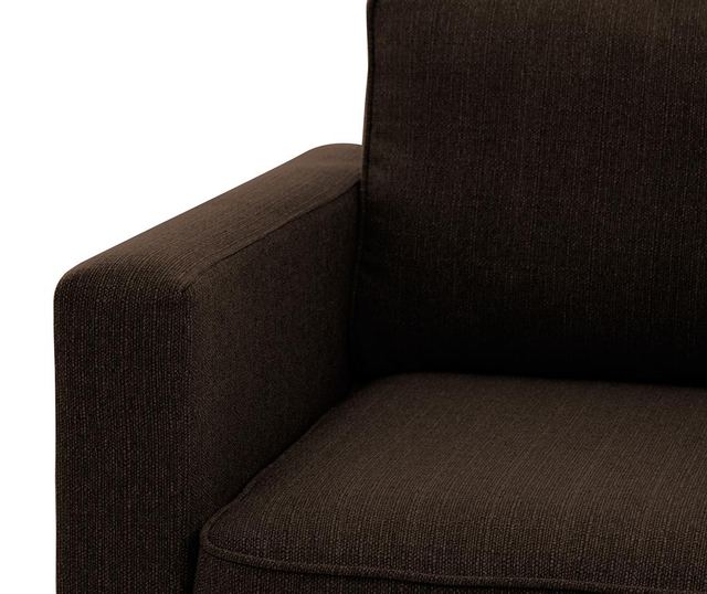 Sorio Dark Brown Fotel
