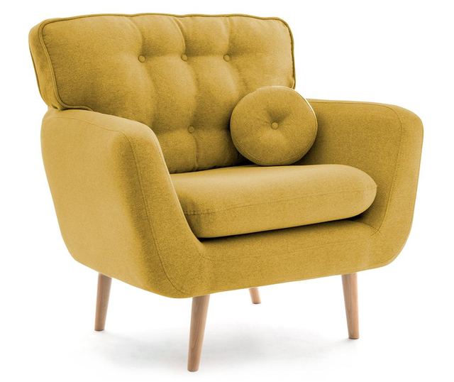 Malva Lemon Fotel
