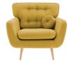 Malva Lemon Fotel