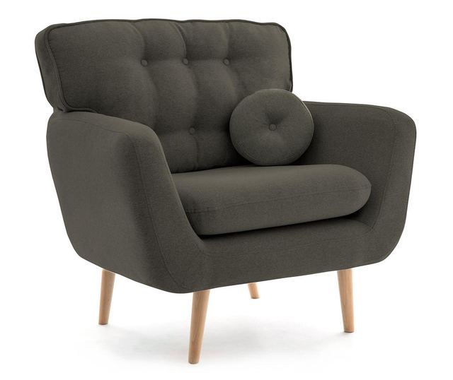 Malva Dark Grey Fotel