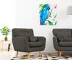 Malva Dark Grey Fotel