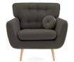 Malva Dark Grey Fotel
