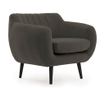 Kennet Black Dark Grey Fotel