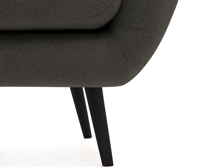 Kennet Black Dark Grey Fotel