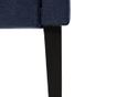 Kent Black Marine Blue Ágy 192x214 cm