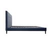 Kent Black Marine Blue Ágy 192x214 cm