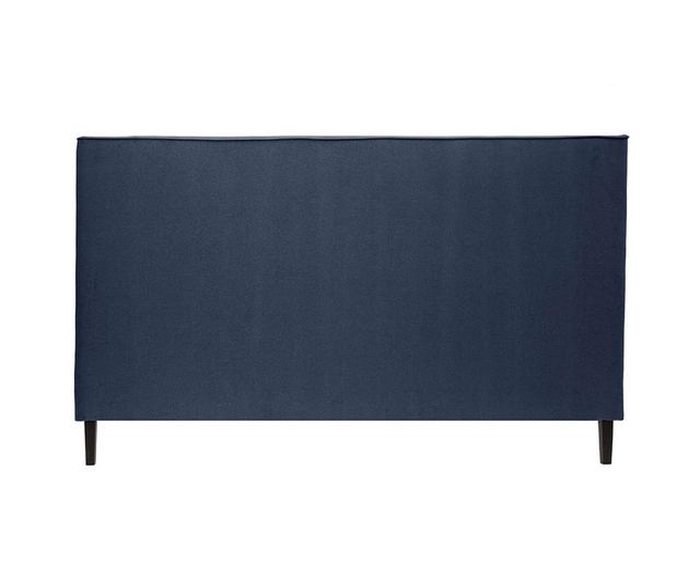 Kent Black Marine Blue Ágy 192x214 cm