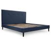 Kent Black Marine Blue Ágy 192x214 cm