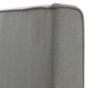 Kent Black Duo Light Grey Ágy 172x214 cm