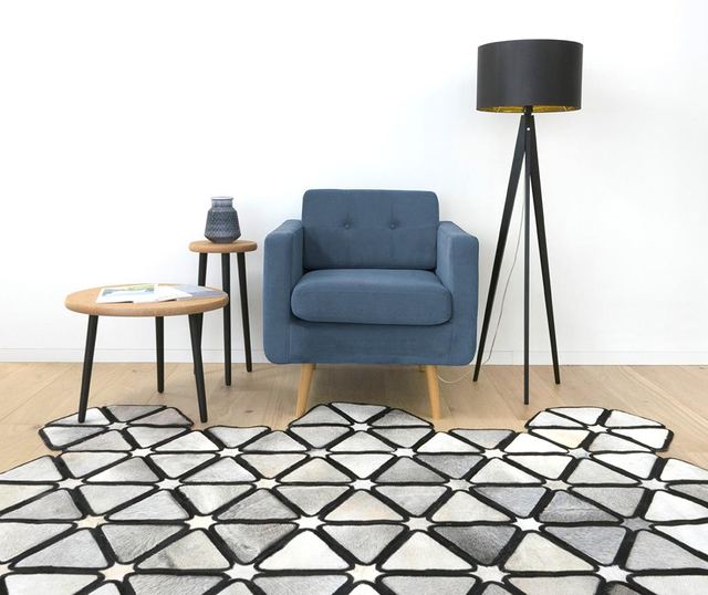 Sondero Beech Dark Blue Fotel