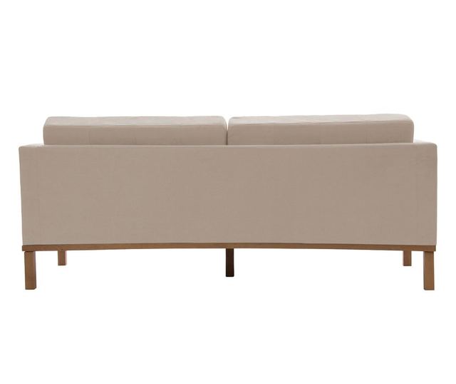 Jonan Beech Beige Háromszemélyes Kanapé