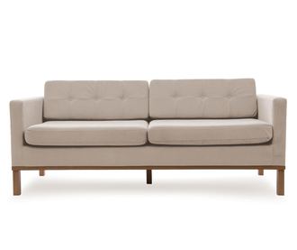 Jonan Beech Beige Háromszemélyes Kanapé