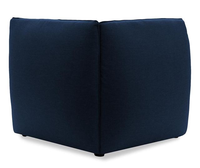 Cube Dark Blue Baloldali Kanapé Bővítmény