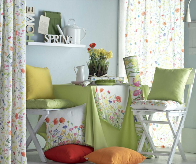 Комплект 2 подложки за хранене Slim Flowers 33x45 см