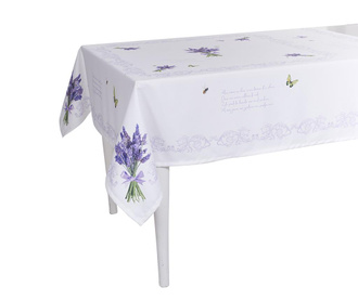 Namizni prt Lavender 140x140 cm