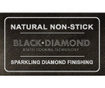 Тенджера с капак Black Diamond Green 2.36 L