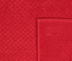 Set 2 ručnika za noge Hezel Red 50x80 cm