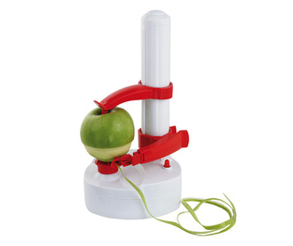 Decojitor electric pentru fructe si legume Livoo, Unfel, plastic, 15x15x28 cm