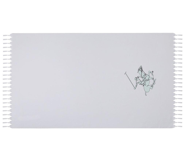 Polo Roscoe White Mint Strandtörölköző 90x170 cm