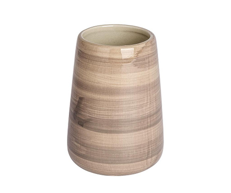 Pahar pentru baie Wenko, Pottery Sand, ceramica, 8x8x11 cm