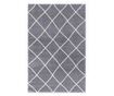 Kontur Grey White Szőnyeg 160x230 cm