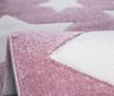 Sky Pink White Szőnyeg 100x160 cm