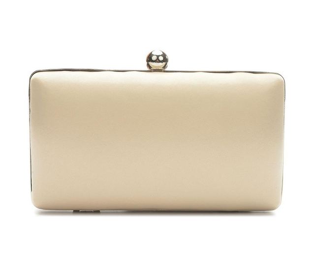 beige clutch