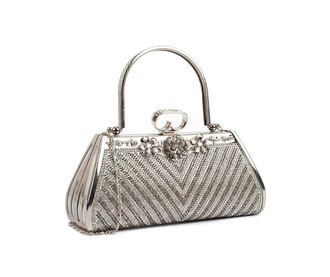 Nedra Argento Clutch táska