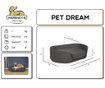 Krevetić za pse Pet Dream Black