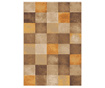 Covor Amber Squares Beige 57x110 cm