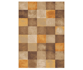 Covor Amber Squares Beige 57x110 cm
