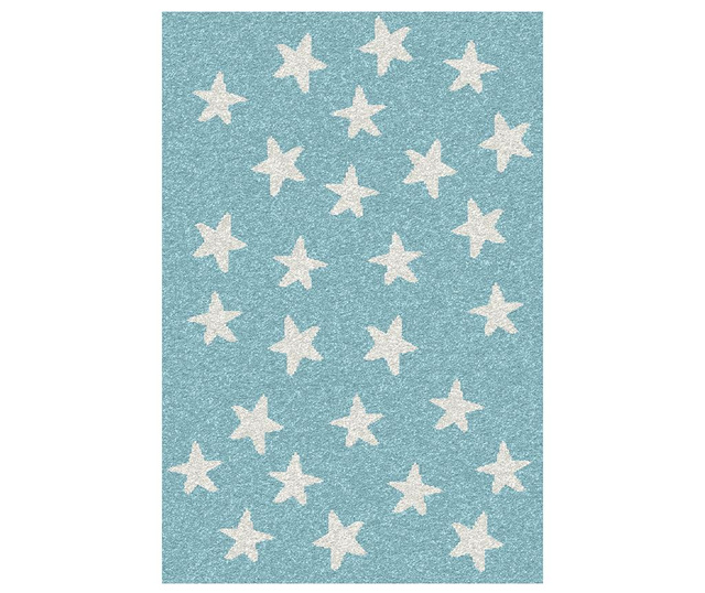 Preproga Cuore Stars Blue 100x150 cm
