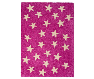 Килим Cuore Stars Pink 100x150 см