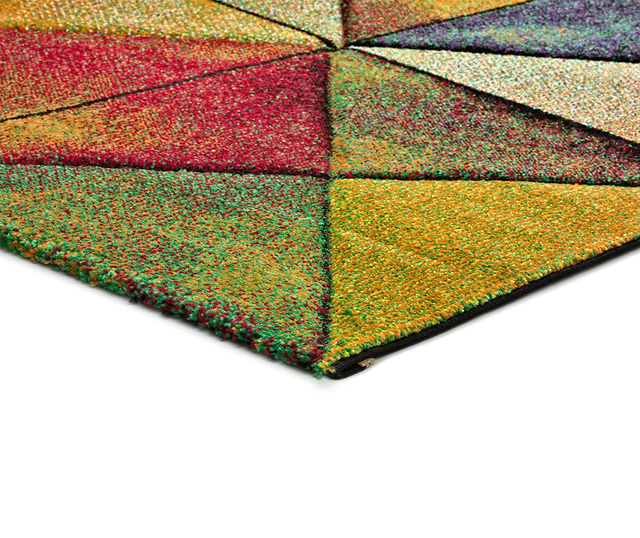 Tepih Optik Multicolor 60x120 cm