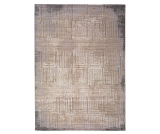 Koberec Seti Shapes Grey 60x120 cm