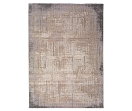 Covor Seti Shapes Grey 140x200 cm