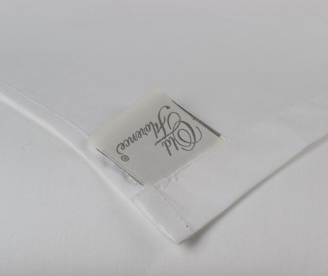 Floriane White Kétszemélyes Extra Percale lepedő és 2 db párnahuzat